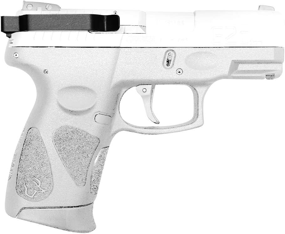ClipDraw Gun Clip, Low Profile Slim Concealed Carry Easy Install American Made
