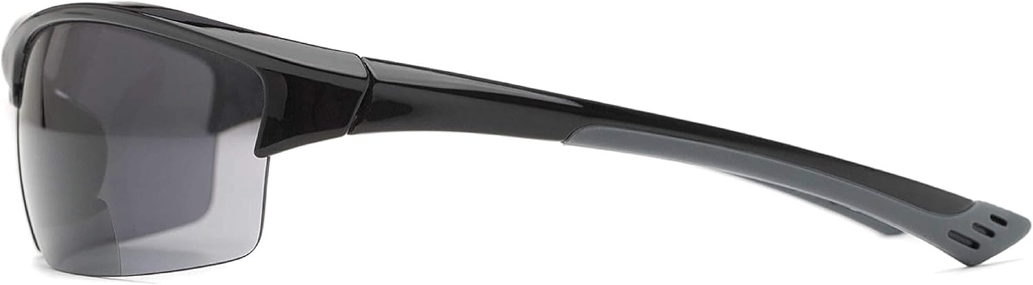 The Foster Bifocal Sun Reader Sport and Wrap Around Reading Sunglasses
