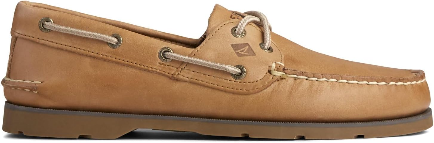 Sperry Men's Leeward 2-Eye Leather Boat Shoe
