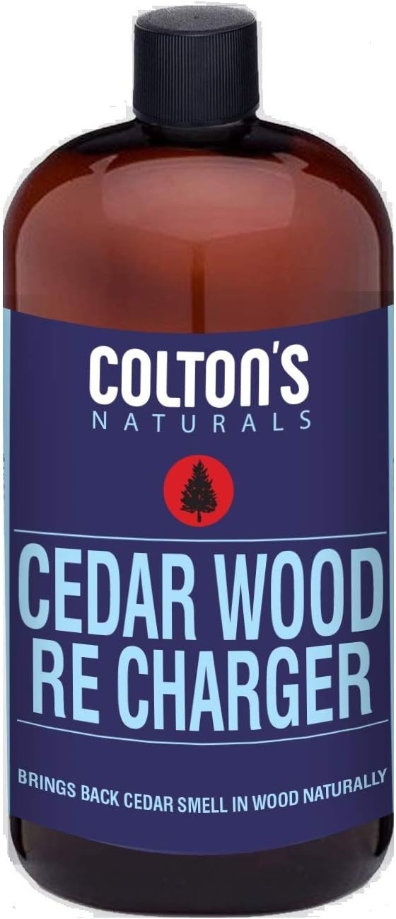 Colton's Naturals Cedar Oil Wood Replenish Original Cedar Scent Restore (32 Ounces)