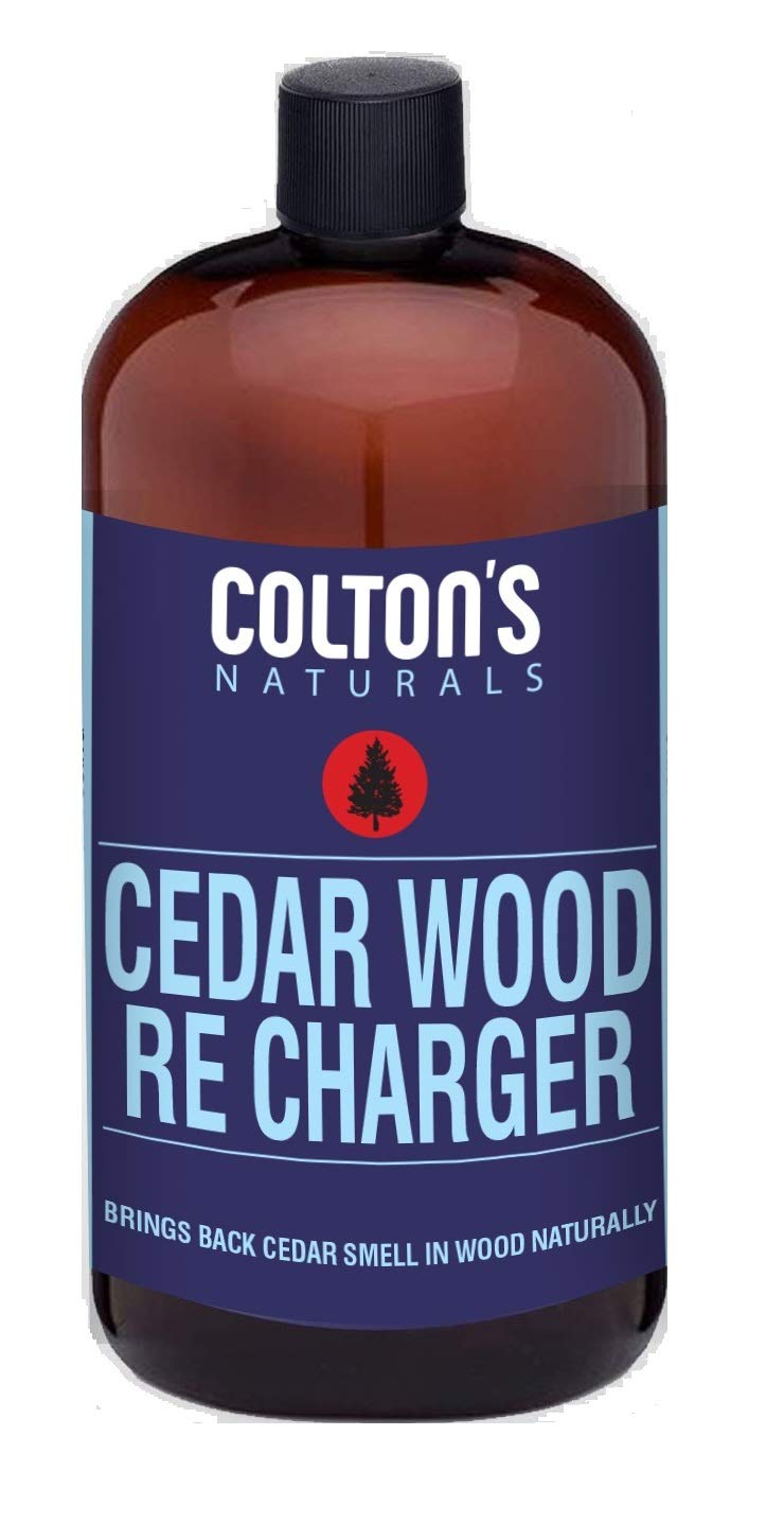 Colton's Naturals Cedar Oil Lavender Wood Replenish & Restore Original Cedar Scent (8 Ounces)