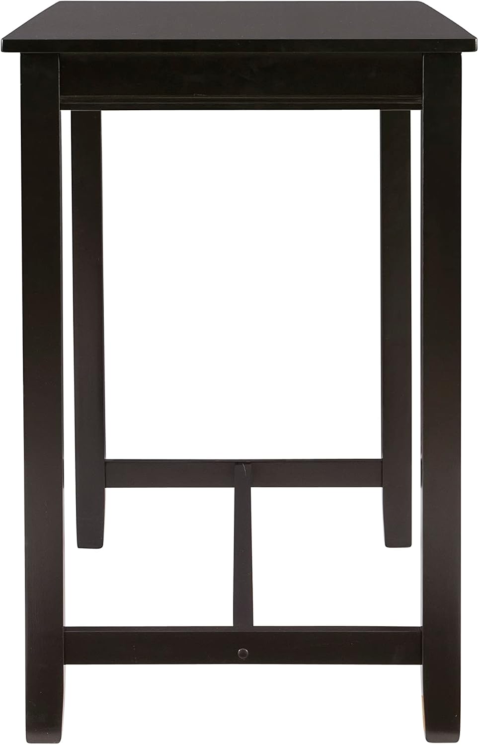 Linon Claridge Rustic Wood 36 inch Height Pub Table