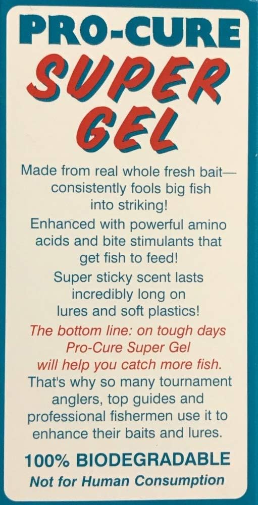 Pro-Cure Salt Water Formula Super Gel, 2 Ounce