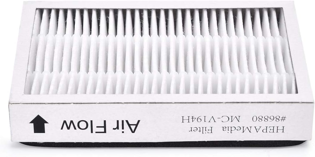4-Pack - Kenmore EF-2 86880 Exhaust Vacuum HEPA Filters. Compare to Replace Sears Kenmore Part # 20-86880 (86880), 40320, EF2