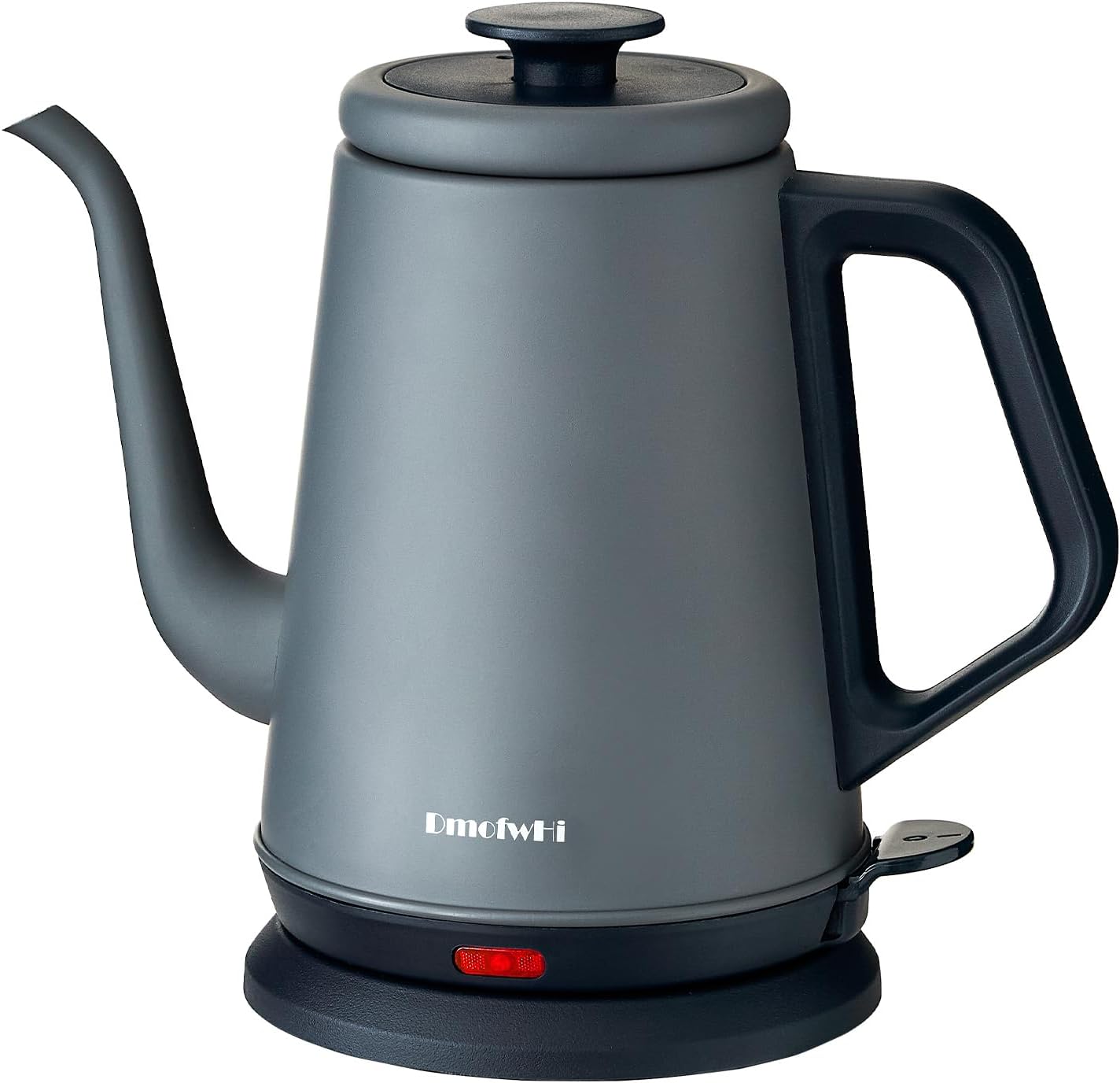 DmofwHi 1000W Gooseneck Electric Kettle (1.0L), 100% Stainless Steel BPA Free Tea Kettle with Auto Shut - Off Protection