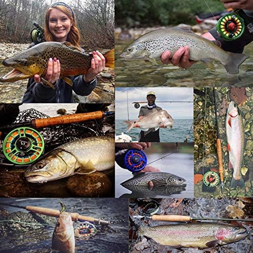 Maxcatch 4'0'' Practice Fly Rod Casting 2 Pieces Fly Fishing Rod