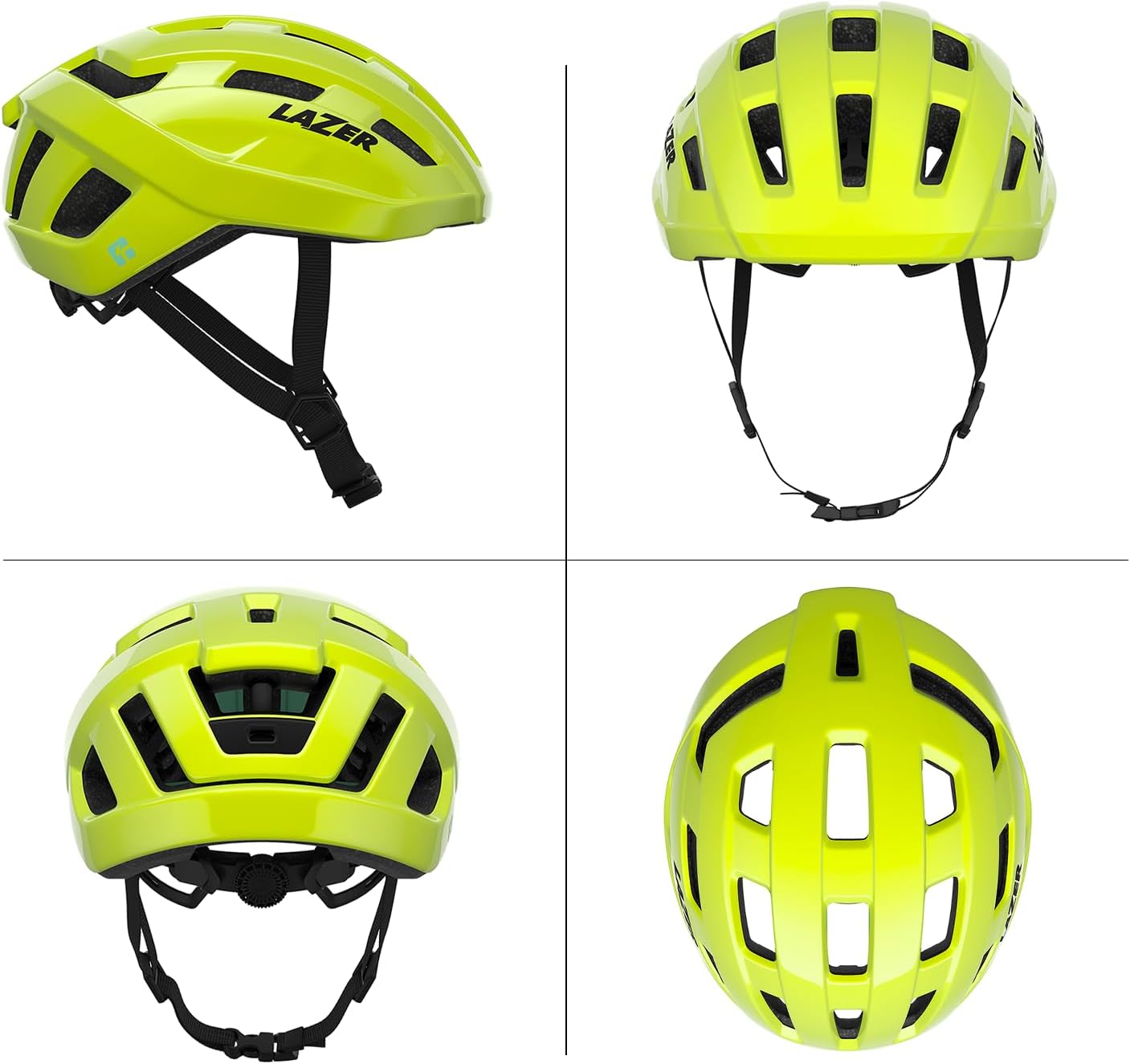 LAZER Tempo KinetiCore Bike Helmet, Lightweight Bicycling Gear for Adults, Men & Women’s Cycling Head Gear