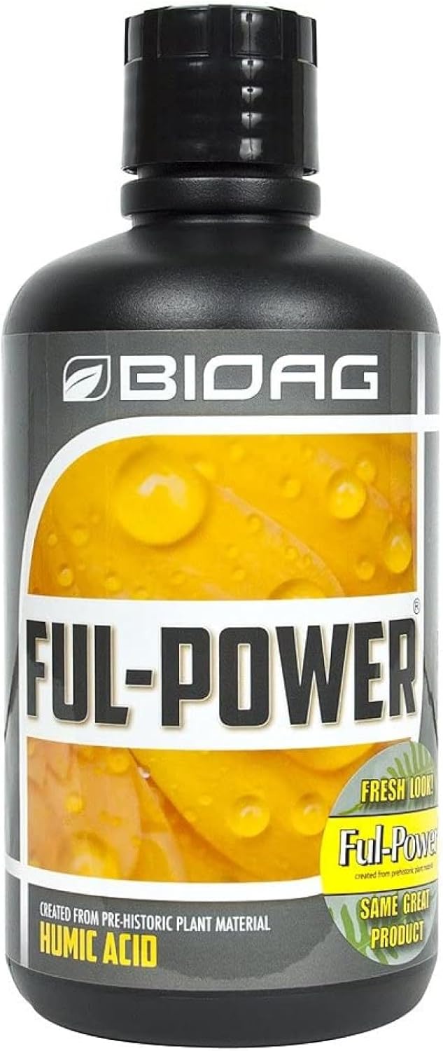 Supplements BioAg Ful-Power 32 oz Quart - ful Power Nutrient fulvic humic Acid