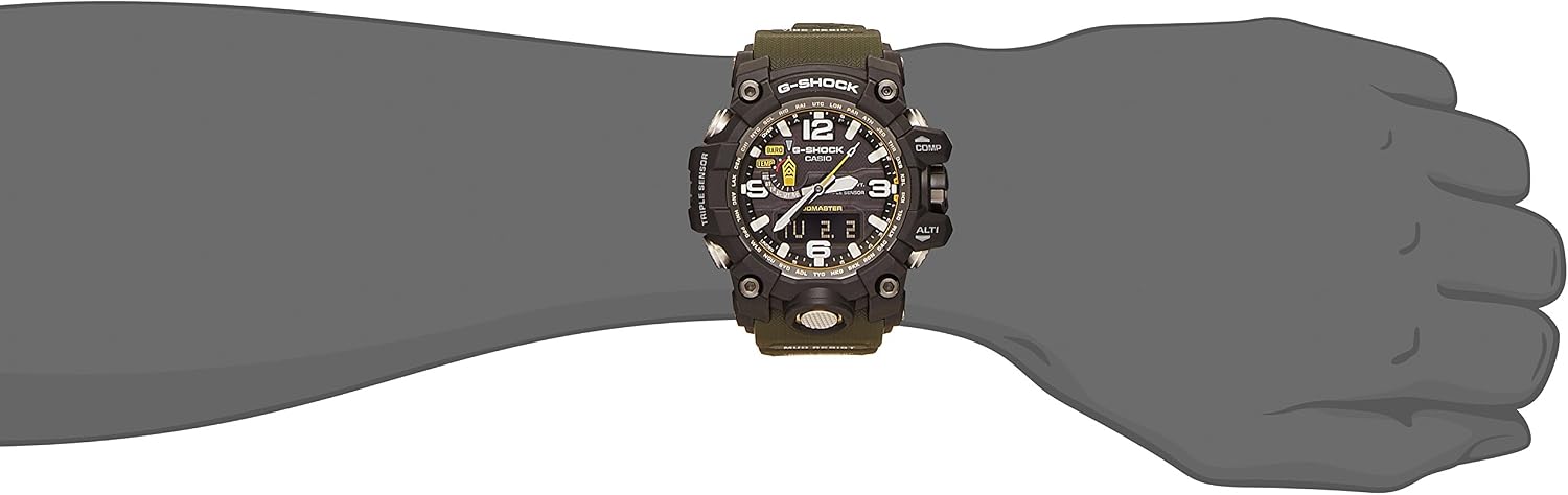 CASIO G-Shock MUDMASTER Mens Japan Import GWG-1000-1A3