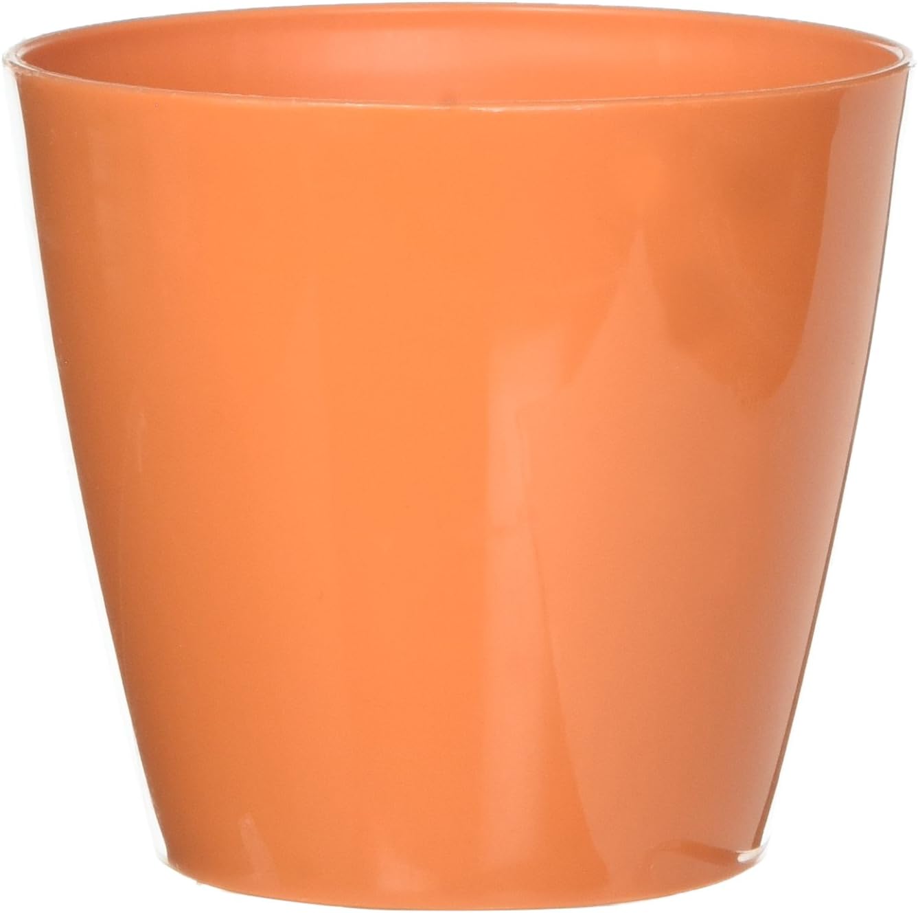 Home & Garden PIM01280 Charlevoix Durares Planter, 10" - Tango