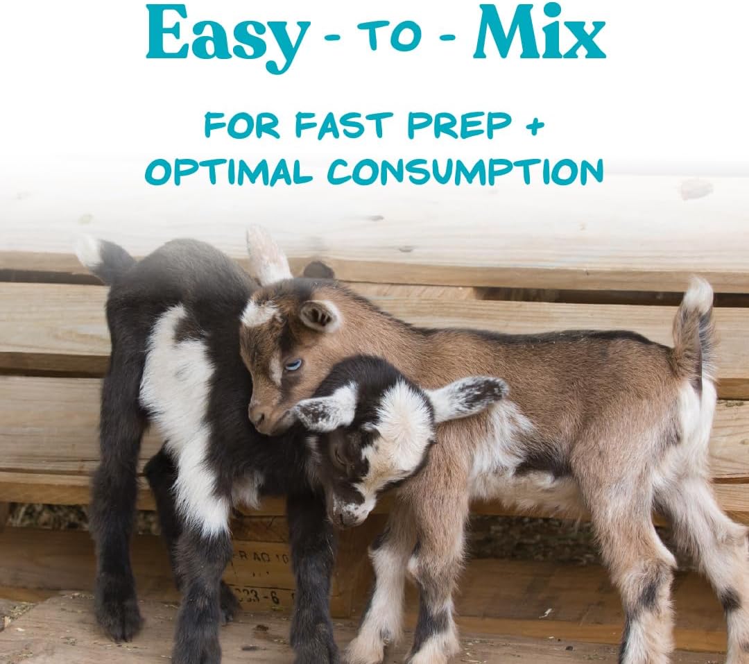 Manna Pro Goat Kid Milk Replacer with Opti-Gut, 4 lb Bag | High-Protein Milk Replacer, Opti-Gut Digestive Support, Easy-to-Mix Formula, Supports Healthy Kid Goat Growth
