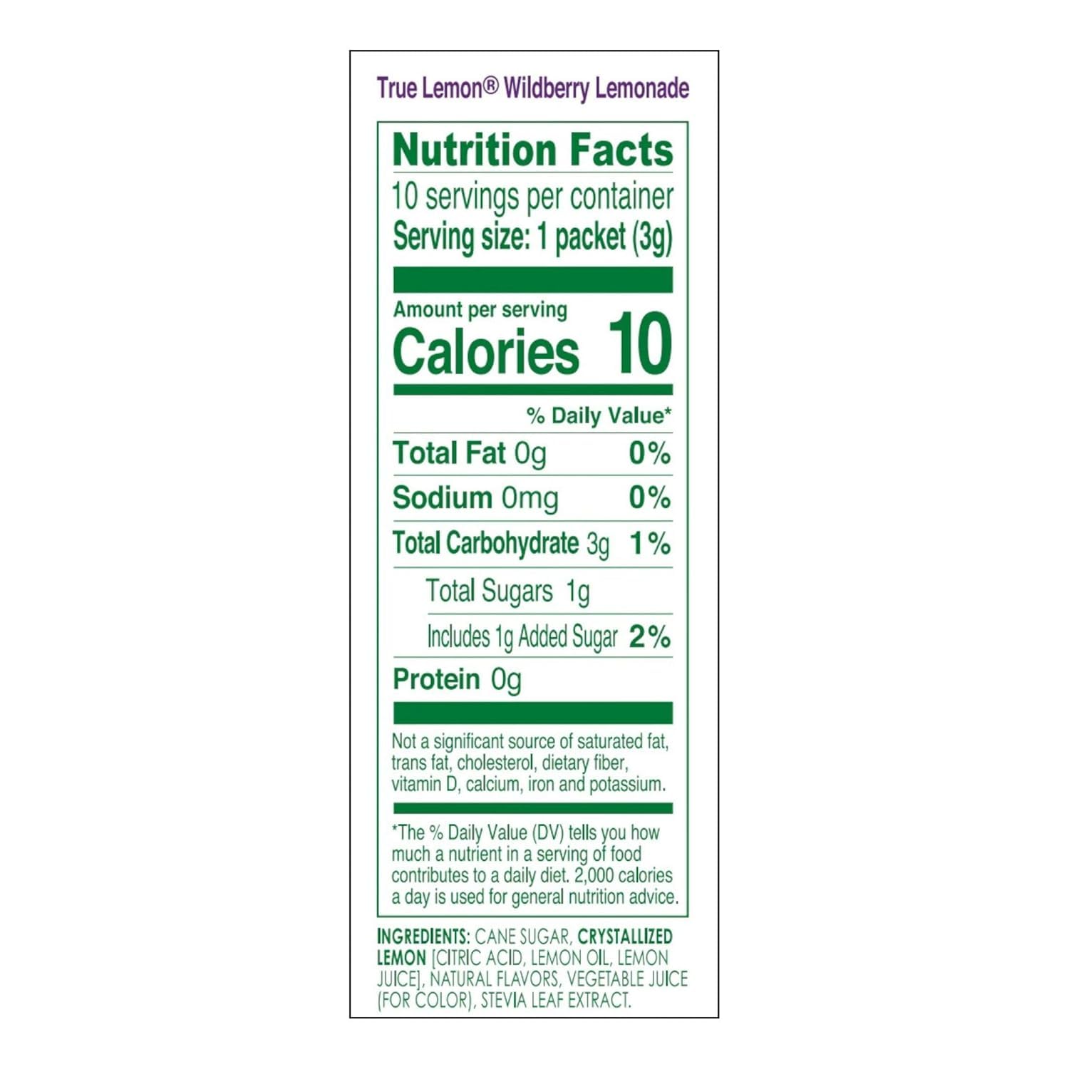 True Citrus Lemonade and Limeade Variety Pack