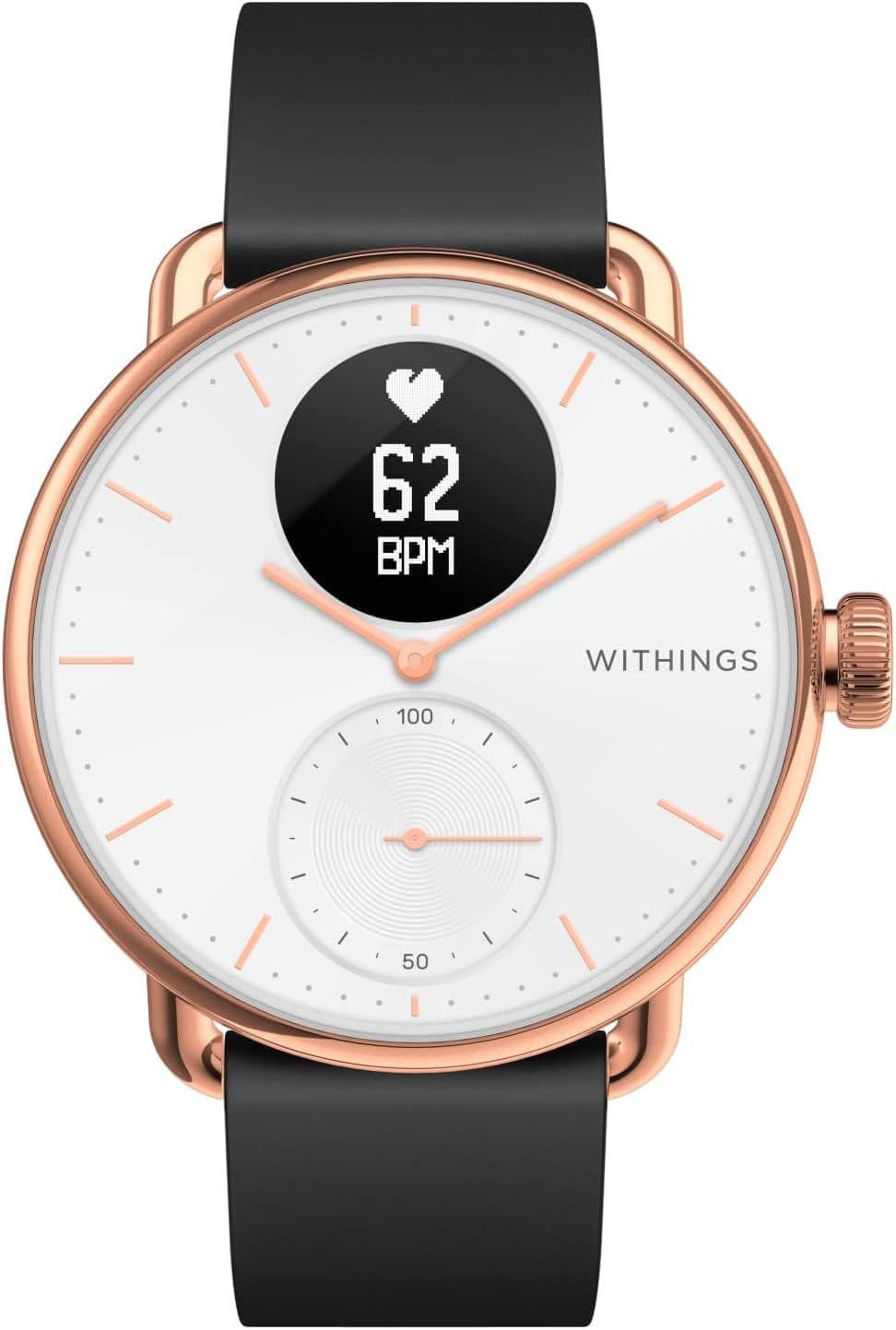 Withings Recycled Woven PET Wristbands for Steel HR, Steel HR Sport, Move ECG, Move, Steel, and ScanWatch