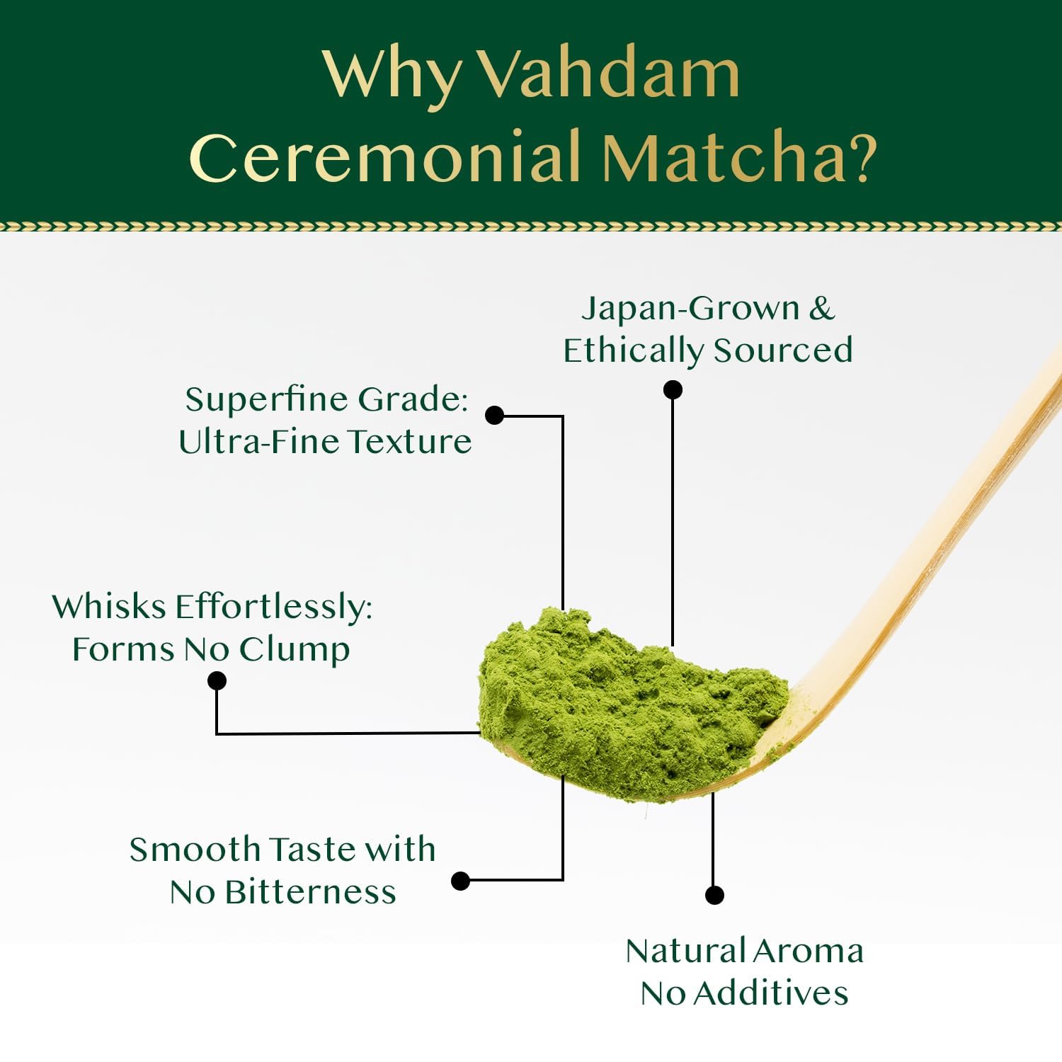VAHDAM, Himalayan Green Tea Leaves (50+ Cups, 3.53 Oz) Non GMO, Gluten Free | High Elevation Grown Green Tea Leaves From Himalayas | Pure Unblended Single Origin Green Loose Leaf Tea | Vacuum Sealed