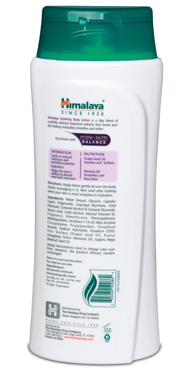 Himalaya Cocoa Butter Intensive Body Lotion, 13.53 oz (400 ml) | Deep Moisturising Cocoa Butter Lotion Formula For Extra Dry Skin & Long-Lasting Hydration
