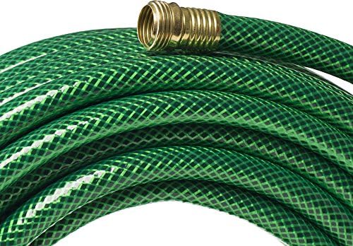 Swan Products Fairlawn Light Duty Water Saver Chore Garden Hose 25 ft x 1/2", Green