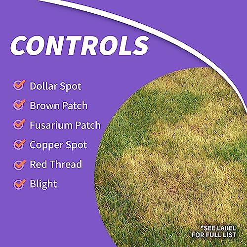 Bonide Infuse Lawn & Landscape Systemic Disease Control, 7.5 lb. | Ready-to-Use Granules, Fungicide for Turf & Ornamentals