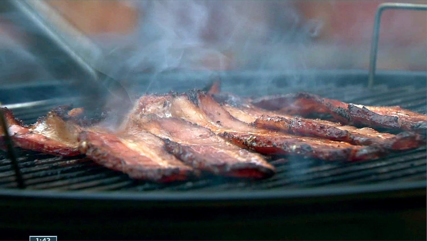 Burgers' Smokehouse Whole Applewood Smoked Bacon Slabs (Average weight 11 to 13 lbs)