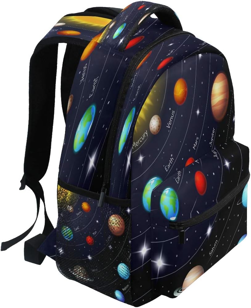 Blueangle Ice Cream Backpack for Girls, Cute School Laptop Backpack
