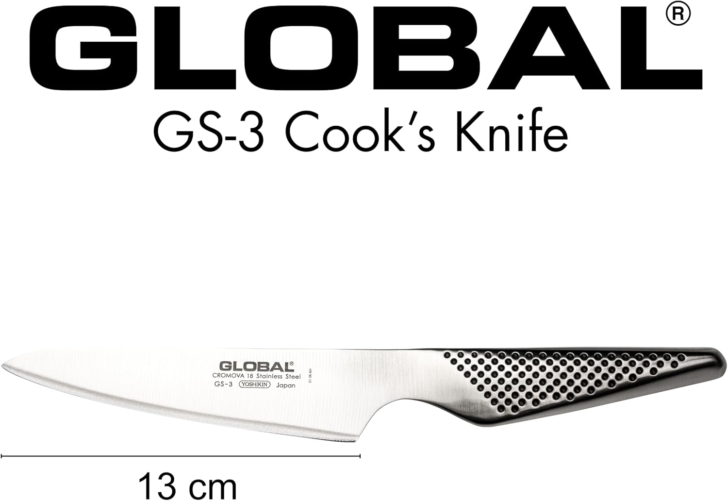 Global 5" Chef's Utility Knife
