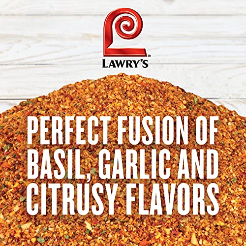 Lawry's Memphis Style Barbecue Rub, 25 oz - One 25 Ounce Container of Memphis Dry Rub, Perfect for BBQ Rub Wings, Ribs, Brisket and More