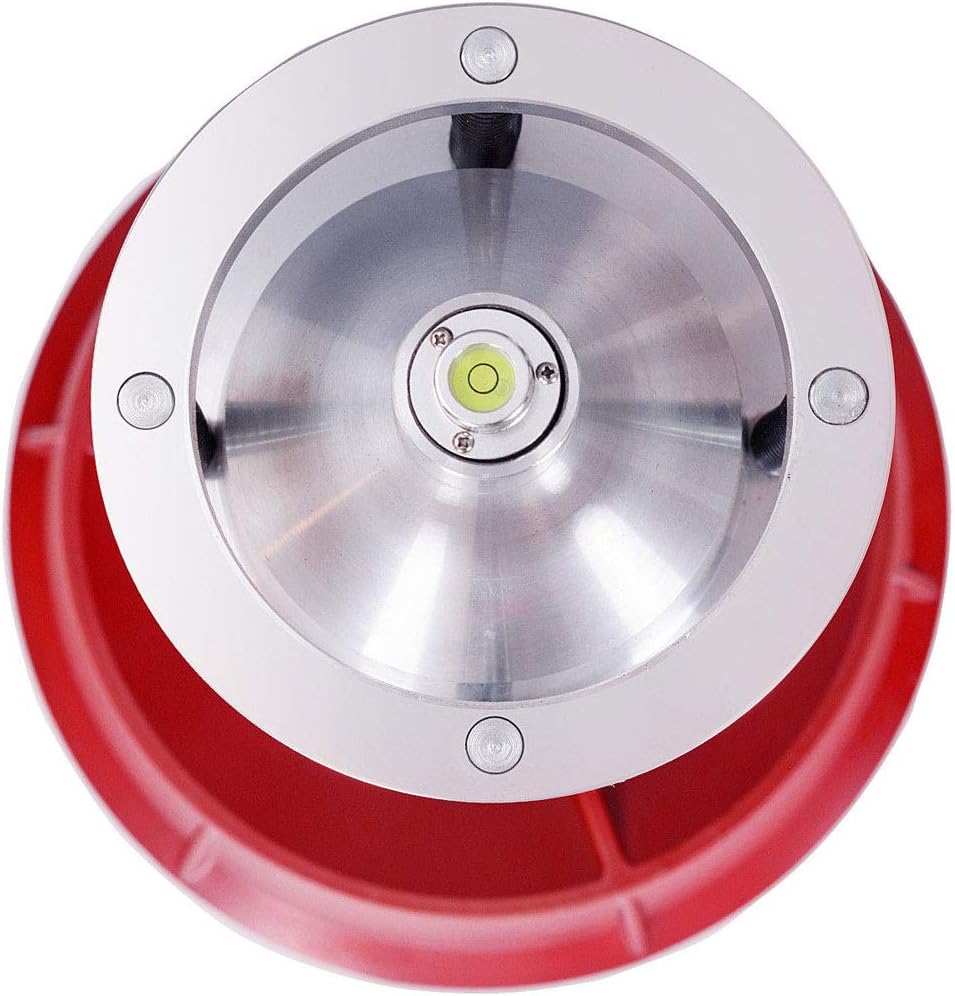Portable Bubble Wheel Balancer with Bubble Level Static Balancing Machine Tire Changer Auto Car Wheel Repair Balancer