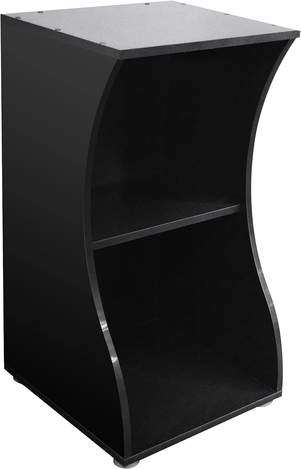 Fluval Flex 15 Aquarium Stand - Fish Tank Stand for 57 L or 15 US Gal Tanks - 16.3" x 14.4" x 29.5" - Black