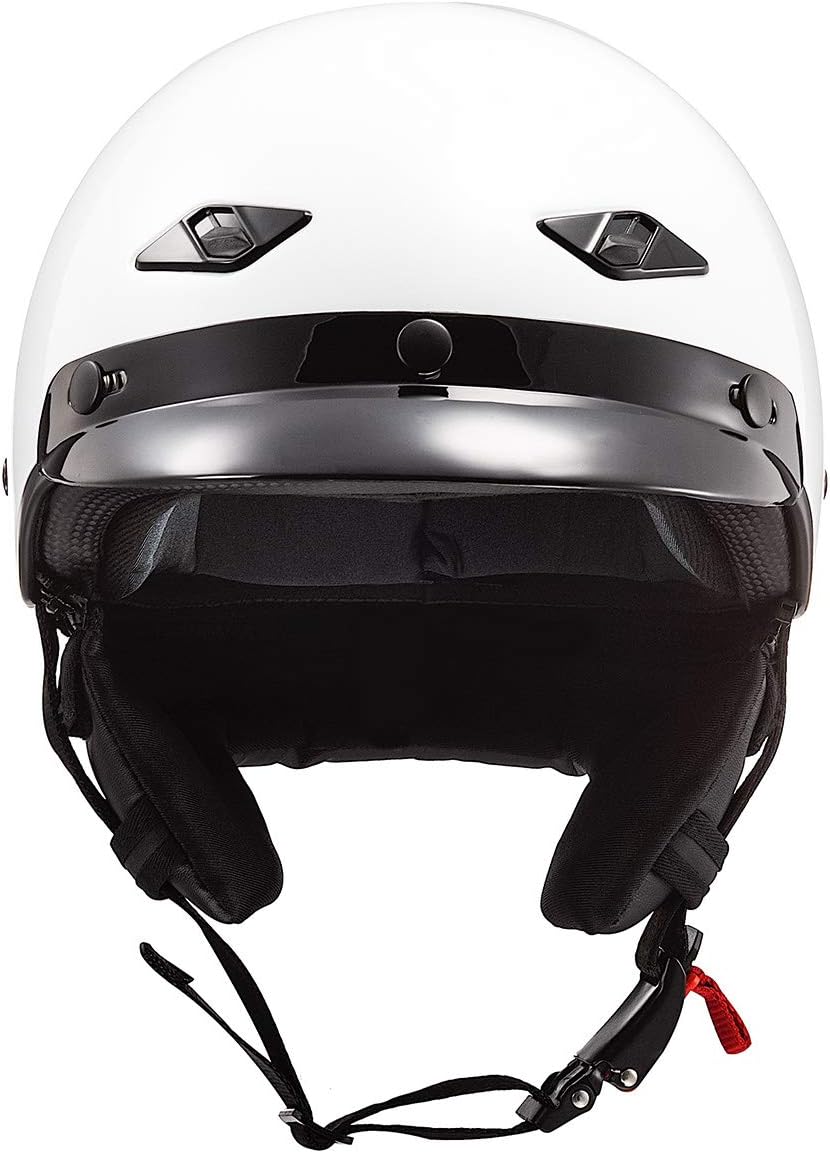 LS2 Helmets Bagger Motorcycle Half Helmet