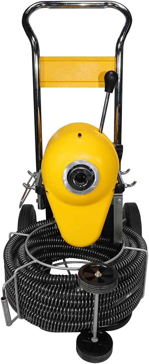 Steel Dragon Tools K1500A Drain Cleaner Cleaning Machine 120' C11 Snake Cable