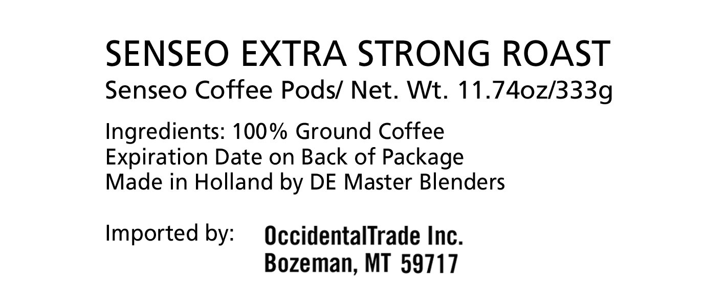 Senseo Mocca Gourmet Coffee Pods 48-count Pods