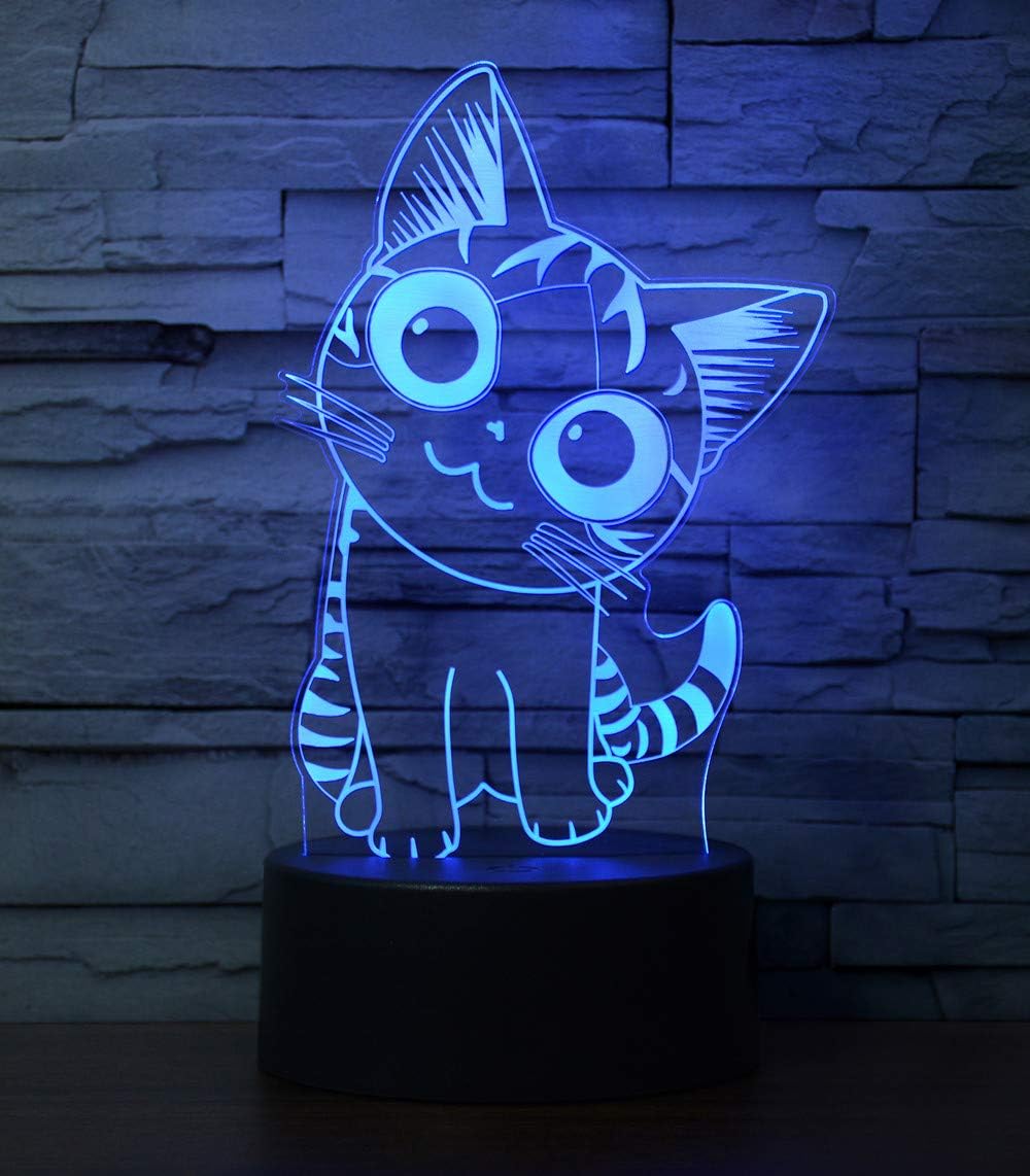 i-CHONY Dinosaur Toy T-Rex 3D Night Light for Kids, 16 Colors Dimmable Dinosaur Led Light with Remote & Smart Touch
