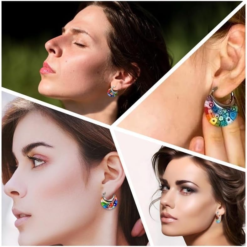SHOP LC DELIVERING JOY Murano Necklace and Earrings Set