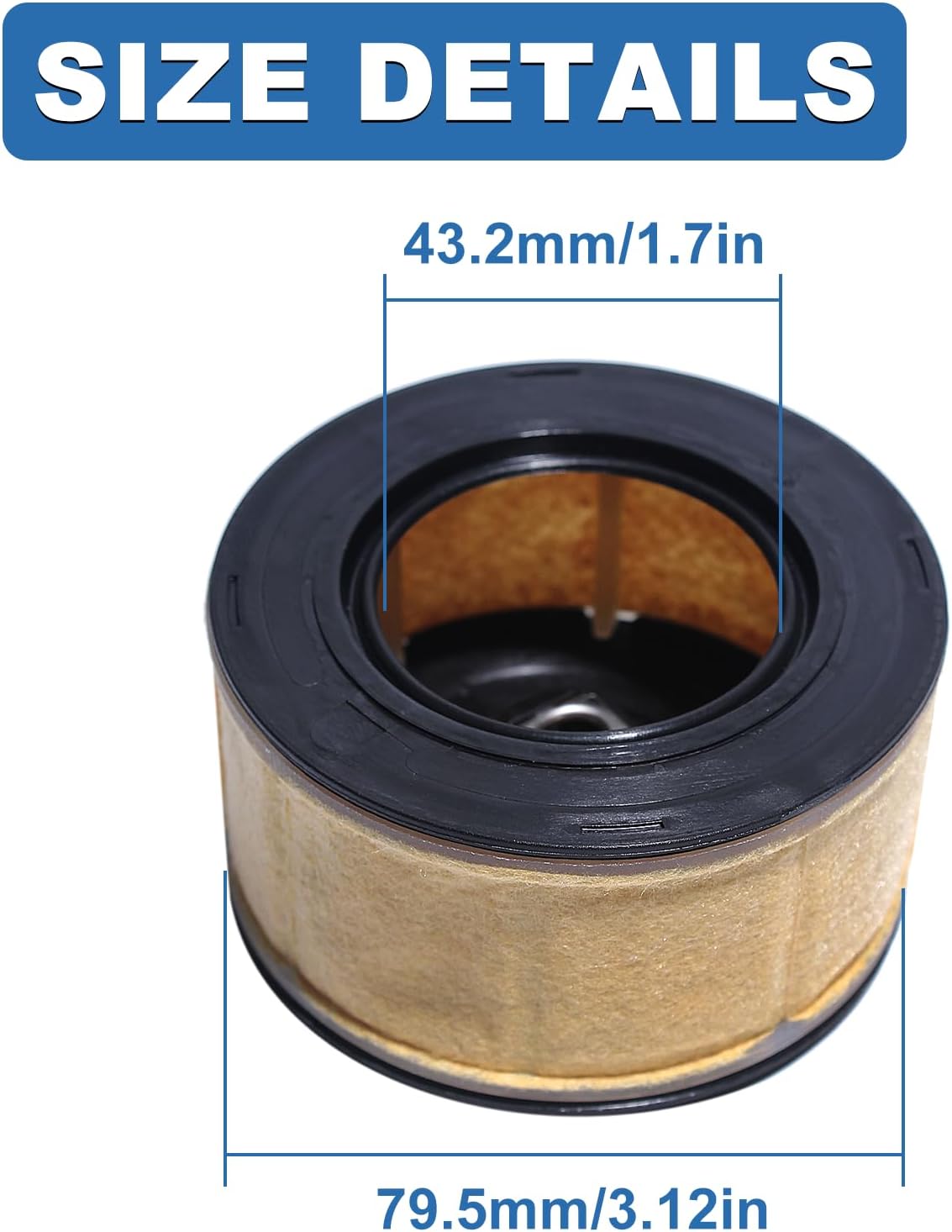 Air Filter Fuel Line Bar Nut Kit for Stihl MS261 MS271 MS291 MS311 Chainsaw
