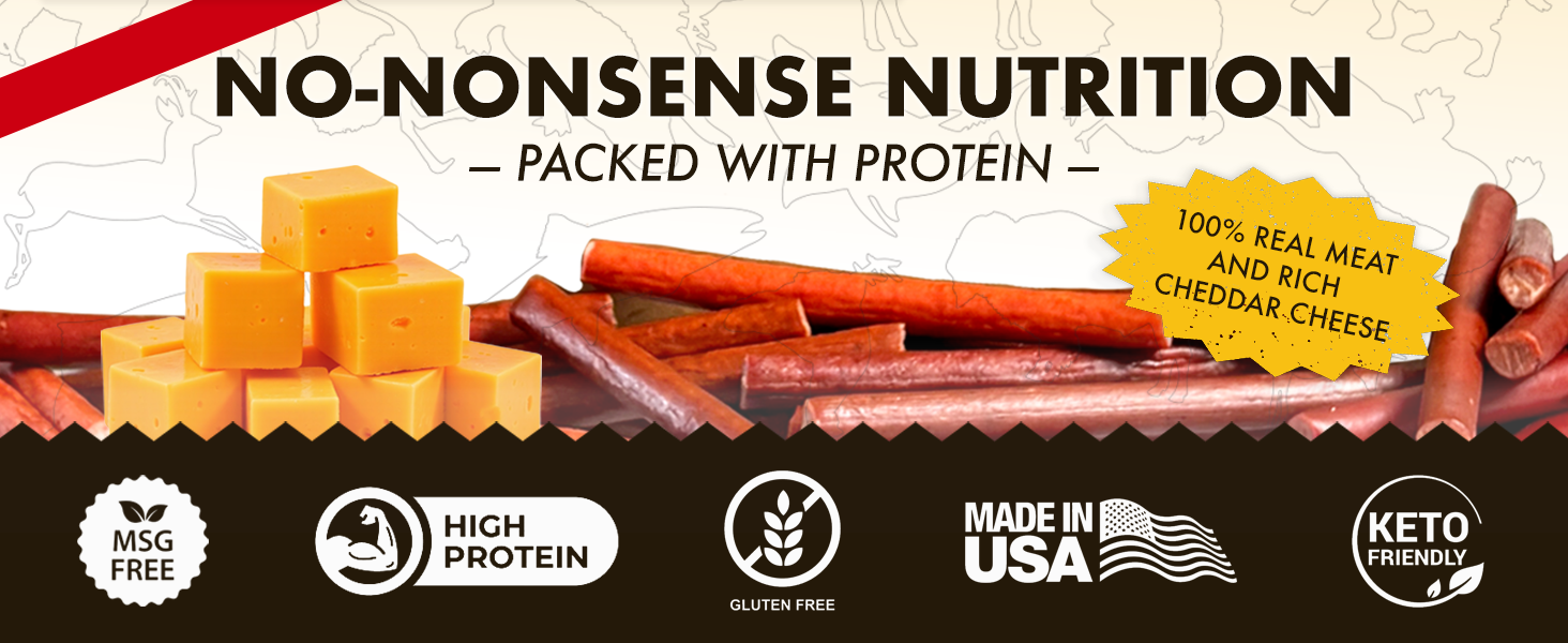 High protein meat sticks gift bag jerky gift basket for men Christmas gift