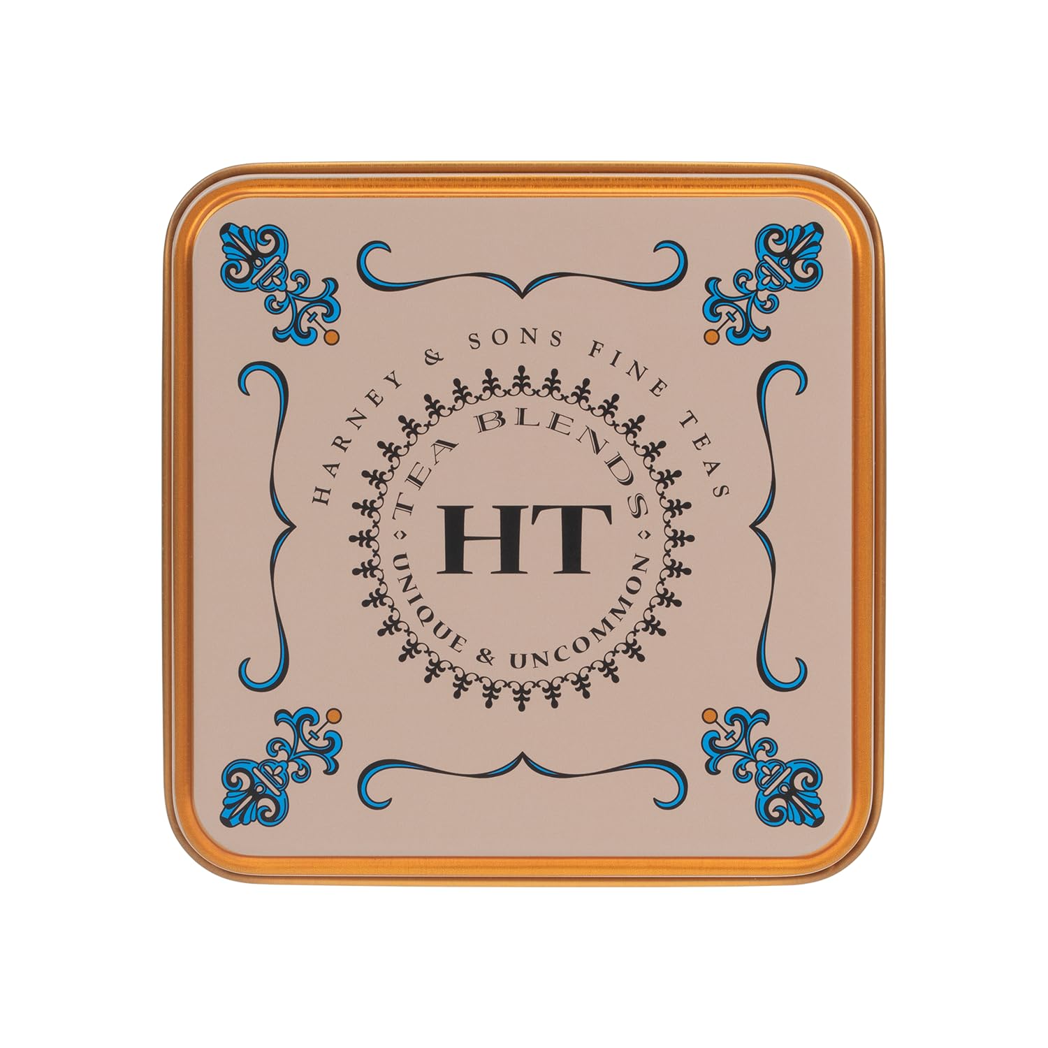 Harney & Sons HT Organic Supreme Green Tea, 20 Sachets, Tea Tin | Organic green tea with 20 sachets in a reusable tea tin. Caffeinated.