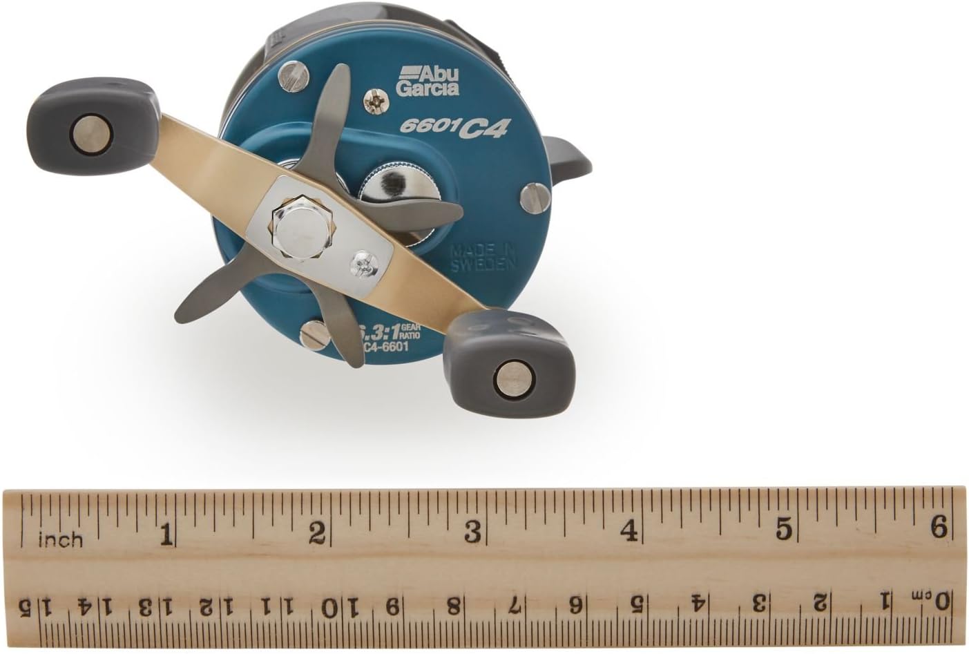 Abu Garcia Ambassadeur C4 Baitcast Round Fishing Reel