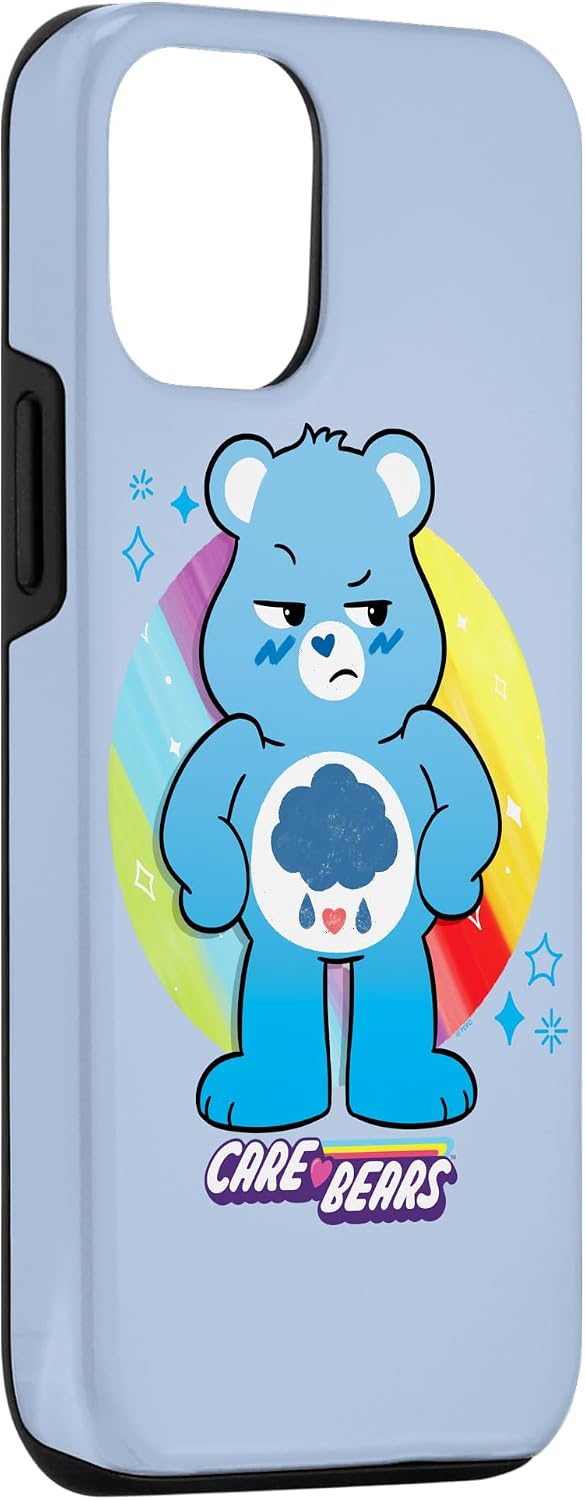 iPhone XR Care Bears: Unlock the Magic Grumpy Bear Case