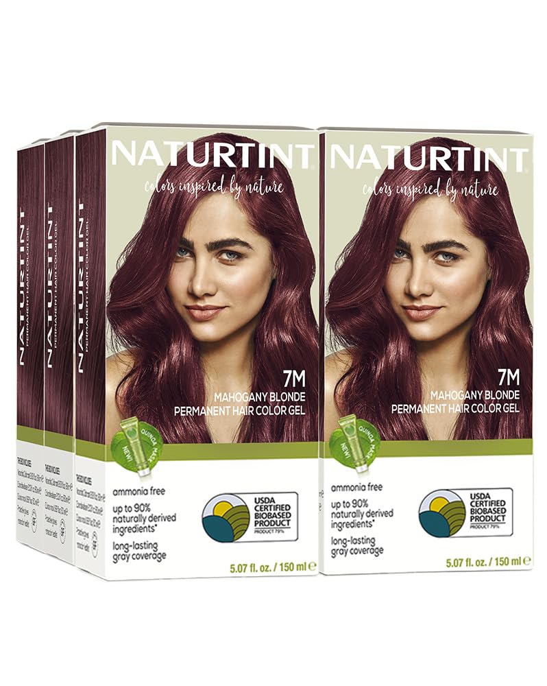 Naturtint 9N Honey Blonde Permanent Hair Color (Pack of 1), Ammonia Free, Vegan, Cruelty Free, up to 100% Gray Coverage, Long Lasting Results (Packaging may vary)