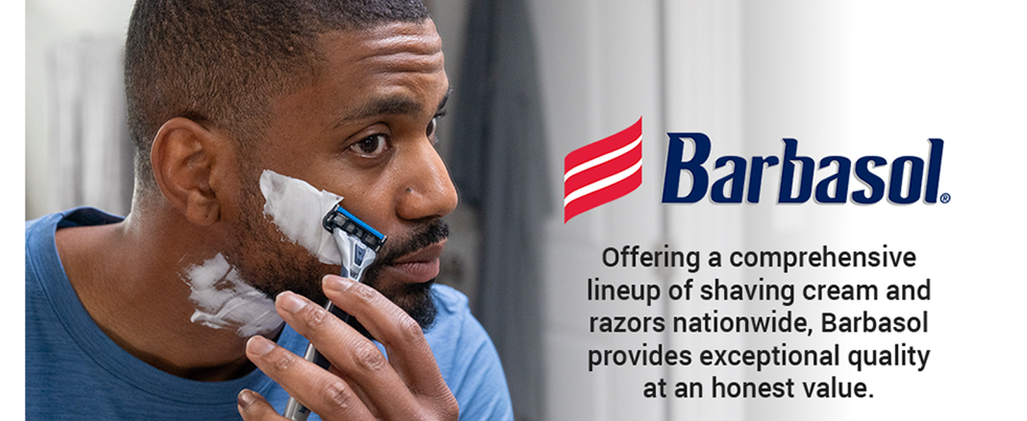 Barbasol Brand Intro