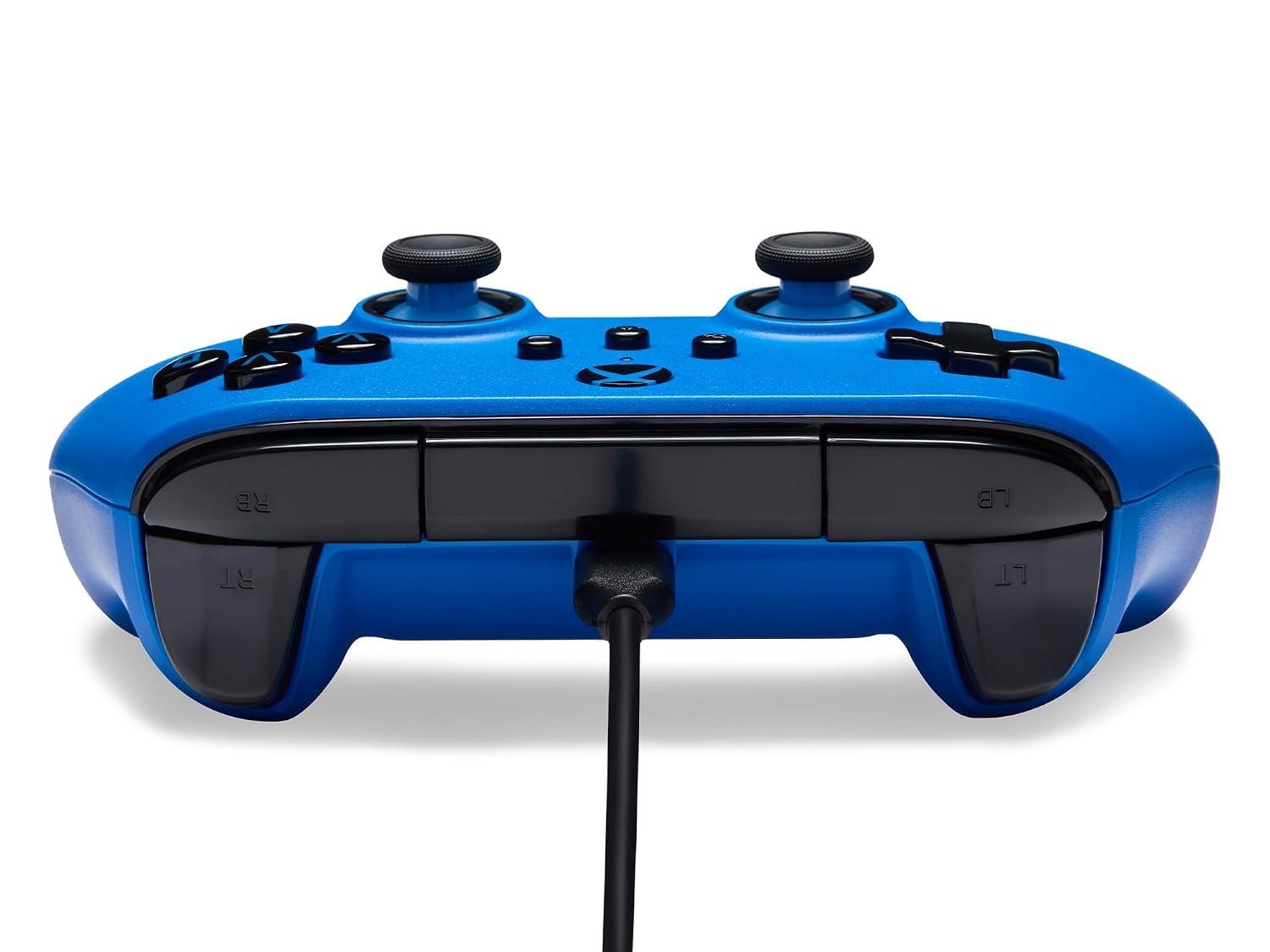 PowerA Wired Controller for Xbox Series X|S - blue, gamepad, video game/gaming controller, works with Xbox One, Officially Licensed