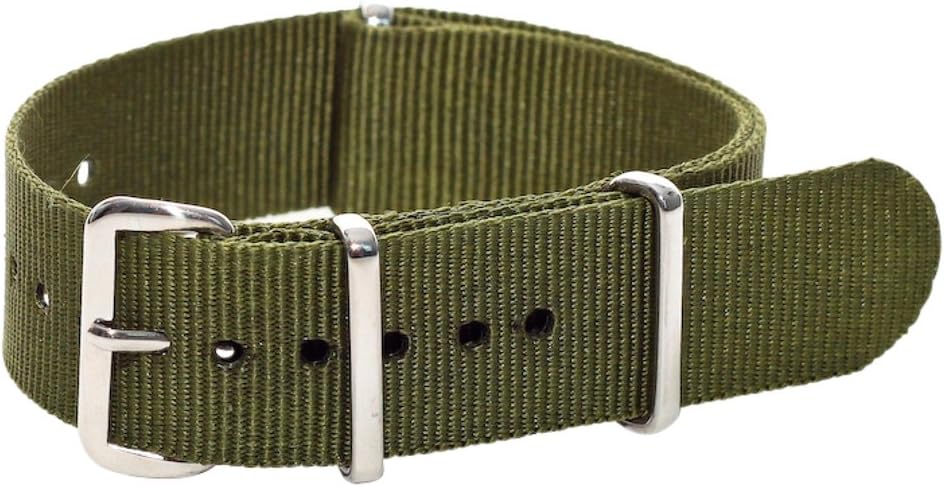 Clockwork Synergy® Classic Nylon Ballistic watch straps bands