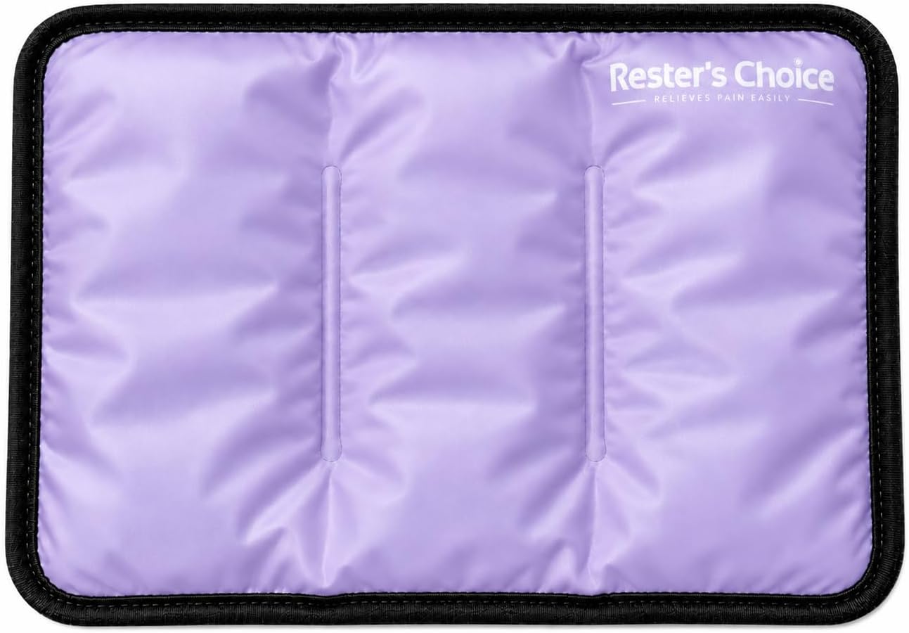 Gel Soft Flexible Ice Pack for Injuries Reusable - (Large: 11"x14.5") for Hip, Shoulder, Knee, Back - Comfy Cold Pack Compress for Swelling, Bruises, Surgery
