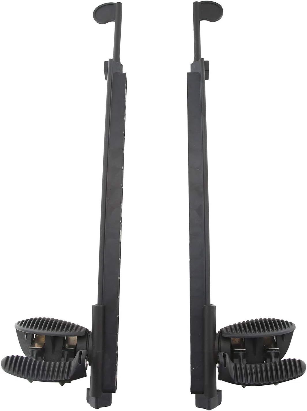 NovelBee Pair Kayak Rudder Kit, Kayak Steering Foot Pegs (Left and Right) | Kayak Rudder Kit with Foot Control, Adjustable Locking Foot Braces Pedals