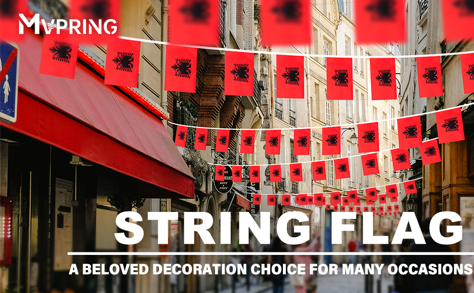 Albania Flag