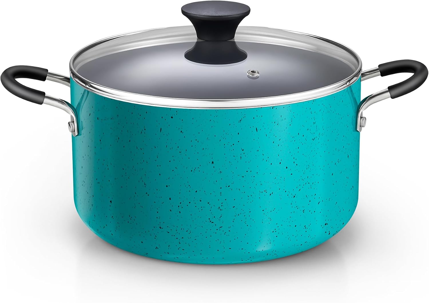 Cook N Home 10.5 Quart Non Stick Stock Pot with Lid, Large Pots for Cooking