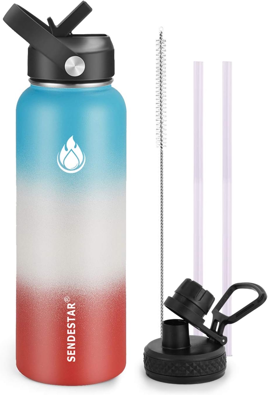 SENDESTAR Insulated Water Bottle 24 oz