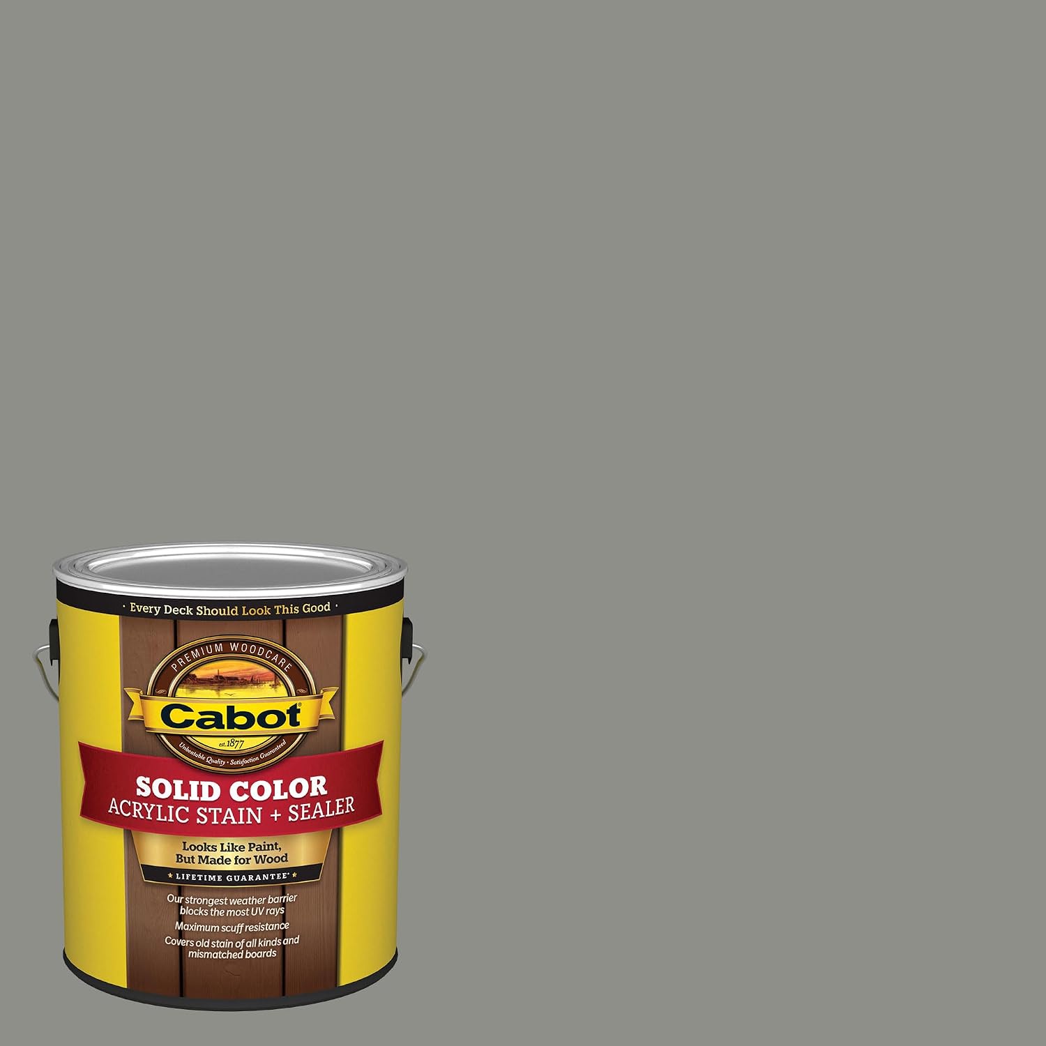 Cabot 140.0003005.007 Wood Toned Deck & Siding Stain, Pacific Redwood