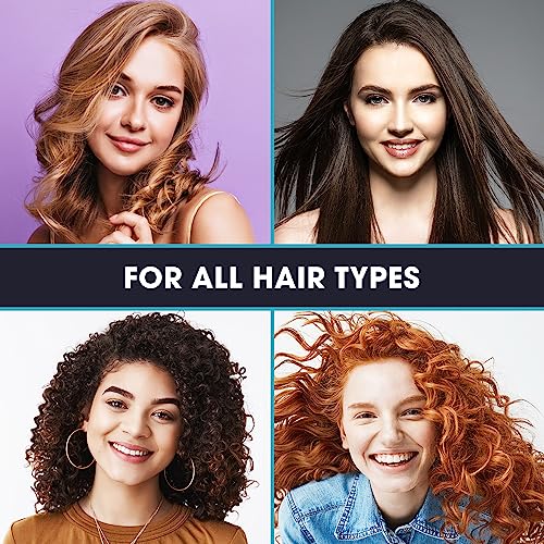 Shiny Leaf DHT Blocker Shampoo and Conditioner Set with Biotin, 2 x 16 oz | DHT blocker shampoo and conditioner with biotin, rosemary oil and asparagus extract for thinning hair. For men and women