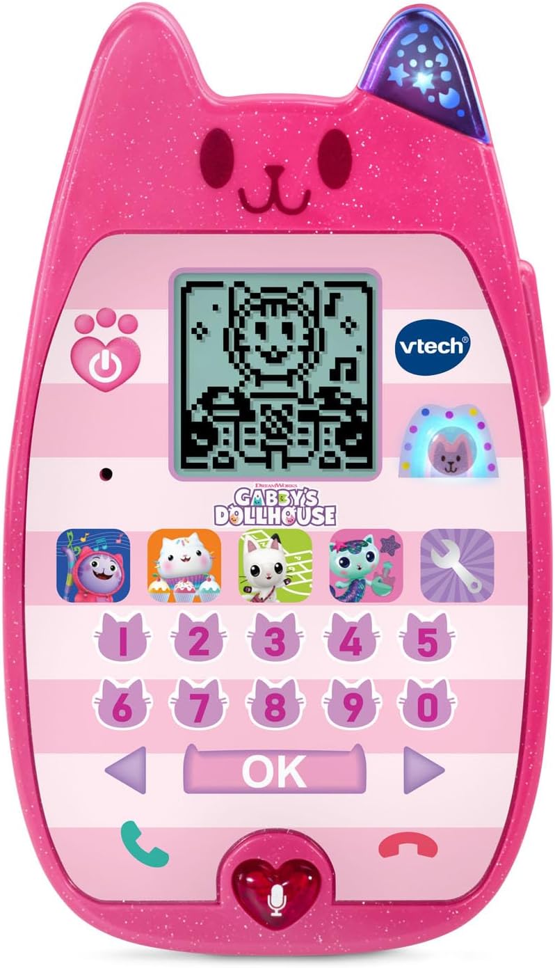 VTech Gabby's Dollhouse A-Meow-Zing Phone