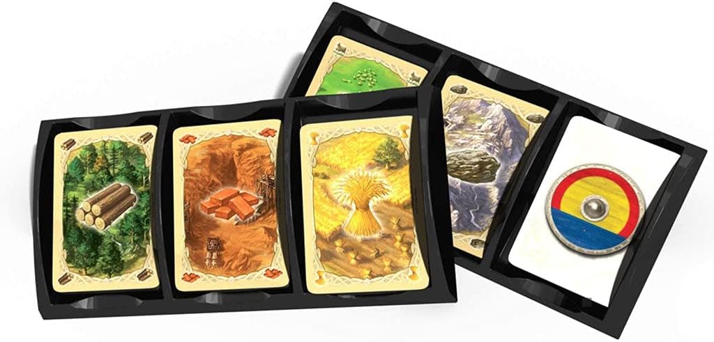 CATAN Board Game 25th Anniversary Edition | Includes The Base Game and The 5-6 Player Extension | Family Board Game | Board Game for Adults and